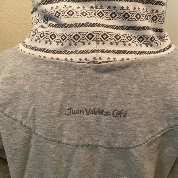 Zipper Front Sweatshirt - Picture 3 of 6